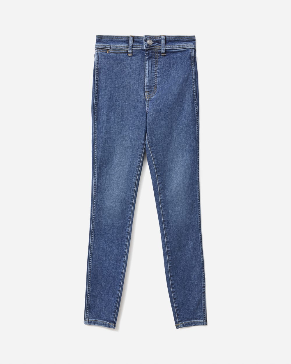 The Way-High® Clean Front Skinny Jean | Vintage Blue | 28.5” Inseam