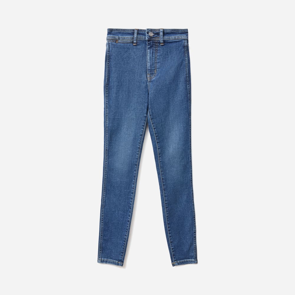 The Way-High® Clean Front Skinny Jean | Vintage Blue | 26.5" Inseam