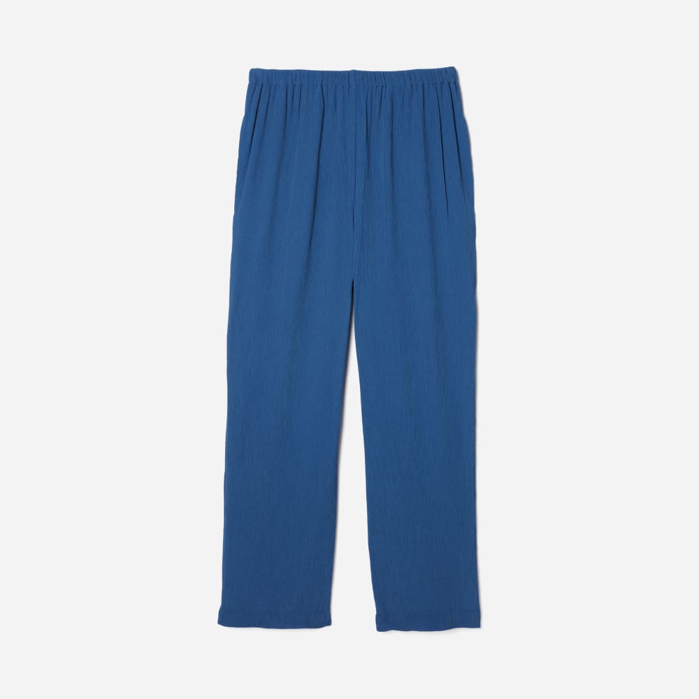 The Naia鈩?Ripple Pant | Deep Blue