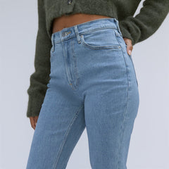 The Original Cheeky庐 Jean | Stone-Washed Sky | 28.5" Inseam