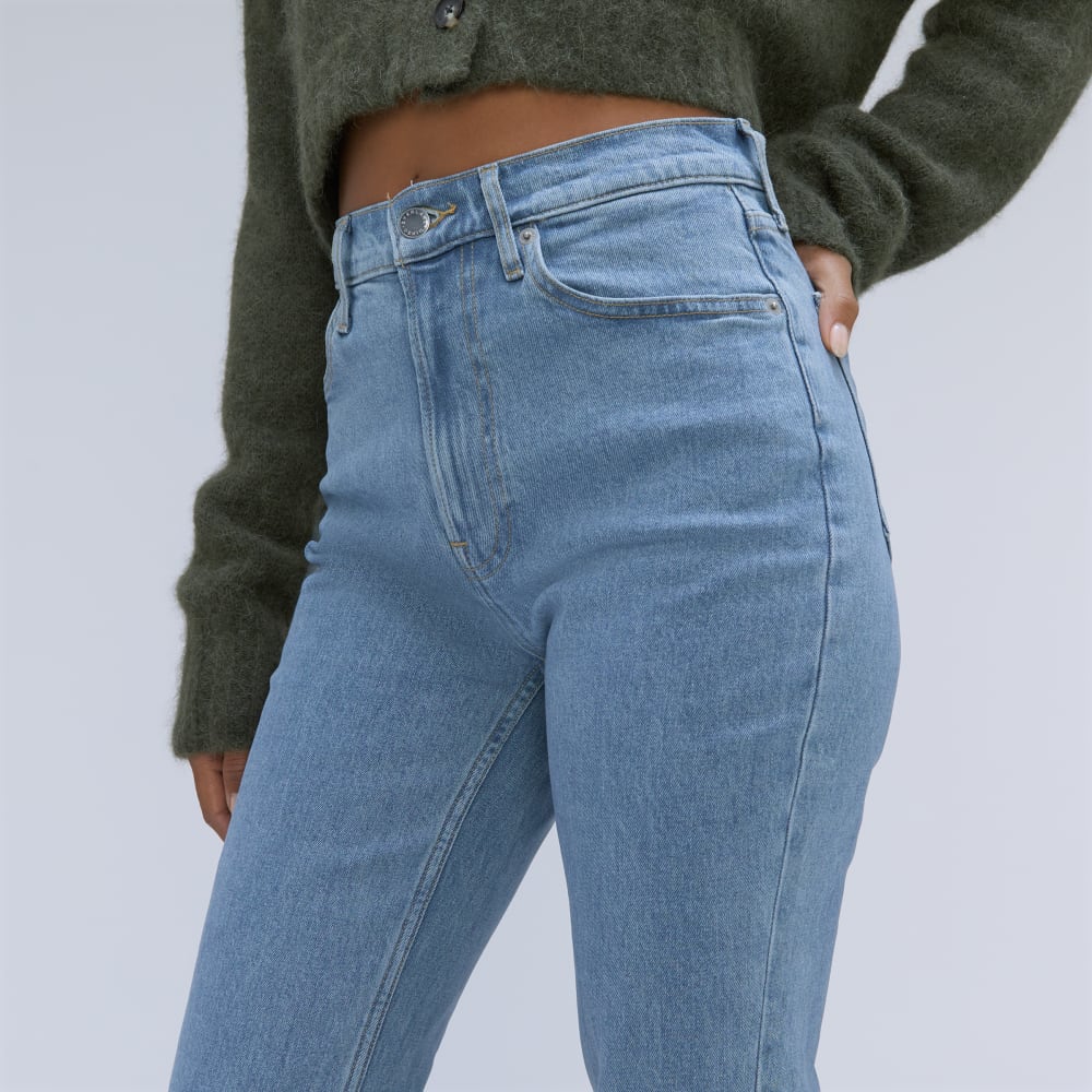 The Original Cheeky庐 Jean | Stone-Washed Sky | 26.5" Inseam
