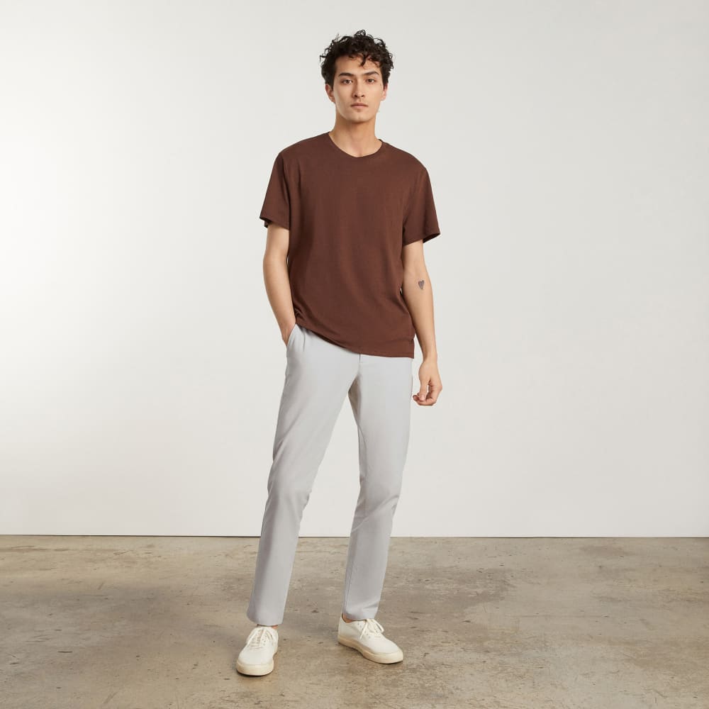 The Performance Chino | Uniform | Ice | Slim