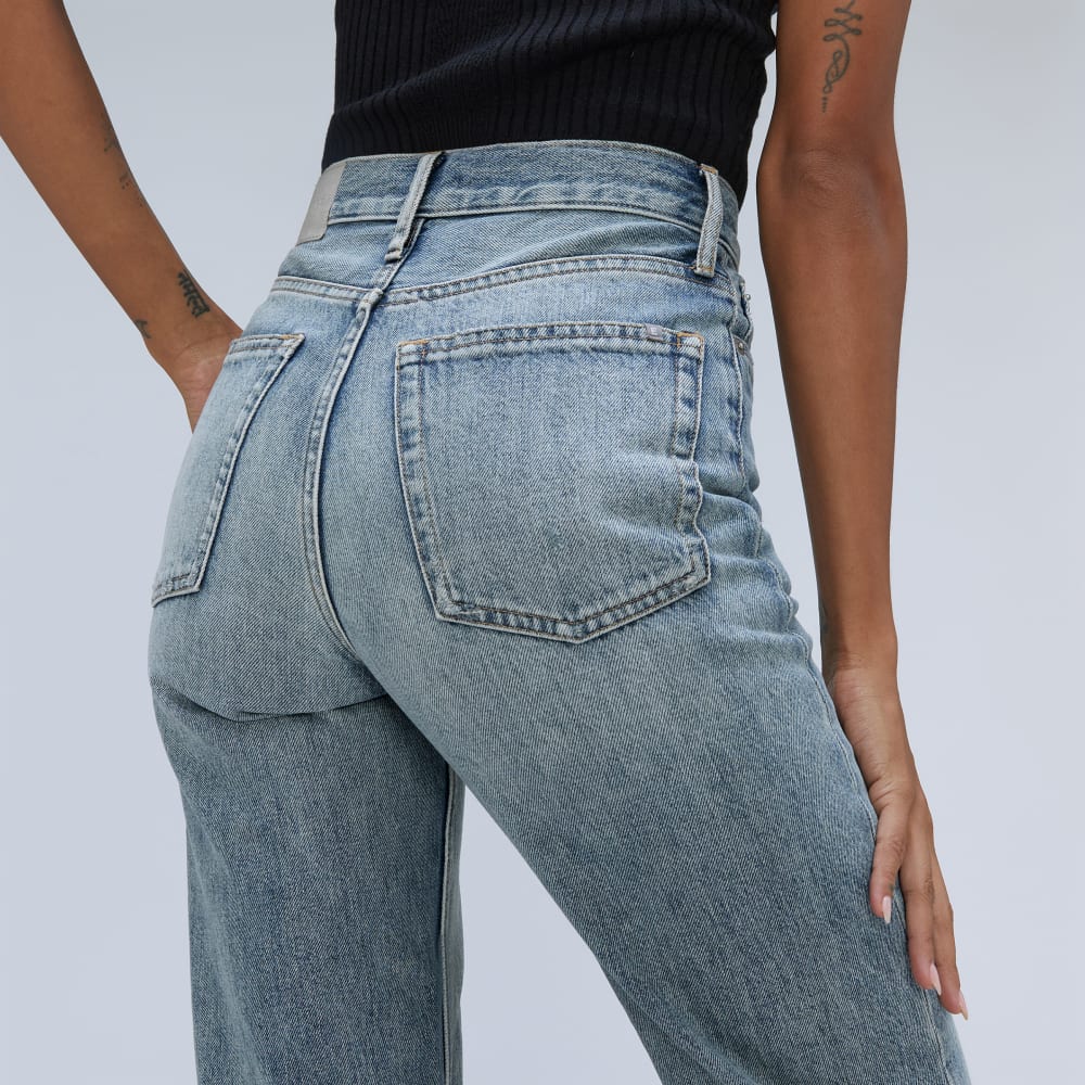 The Rigid Way-High庐 Jean | Vintage Light Wash | 27.5" Inseam