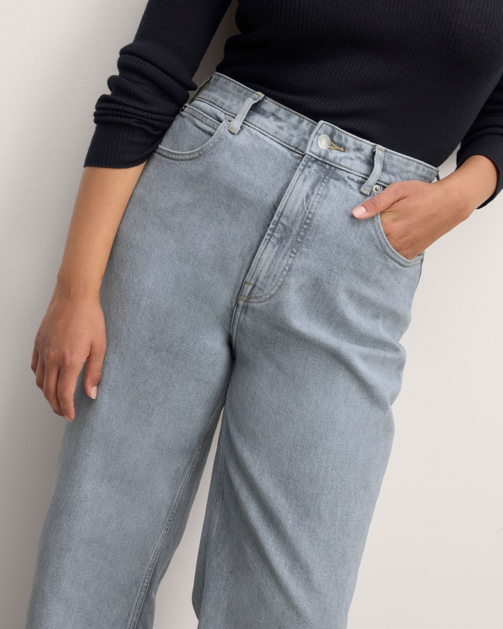 The Way-High® Hourglass Jean | Salt Water | 29 1/2" Inseam