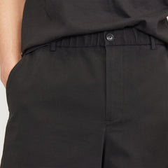 The Pull-On Performance Chino 5" Short | Black