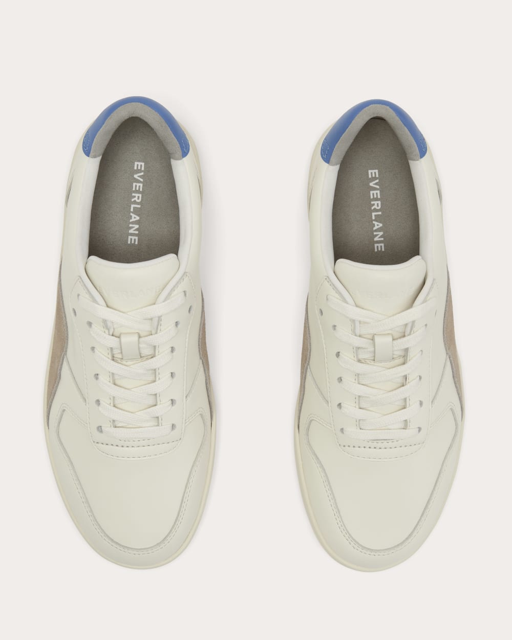 The Court Sneaker | Canvas Tan / Bluebell / Trench Coat