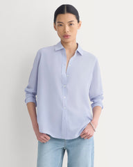 The Must-Have Shirt in Washable Silk | Aleutian