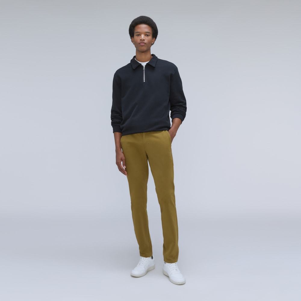 The Performance Chino | Uniform | Olive | Slim