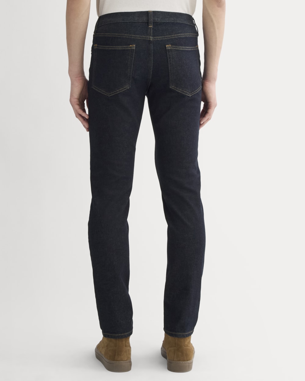 The Slim 4-Way Stretch Organic Jean | Uniform | Dark Indigo