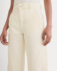 The Utility Barrel Pant | Bone | Regular