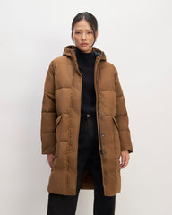 The Long Puffer | Chestnut