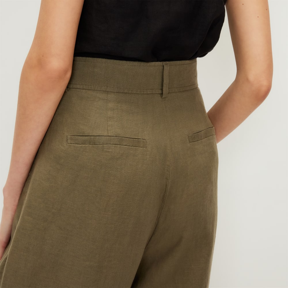 The Linen Way-High庐 Drape Pant | Kalamata