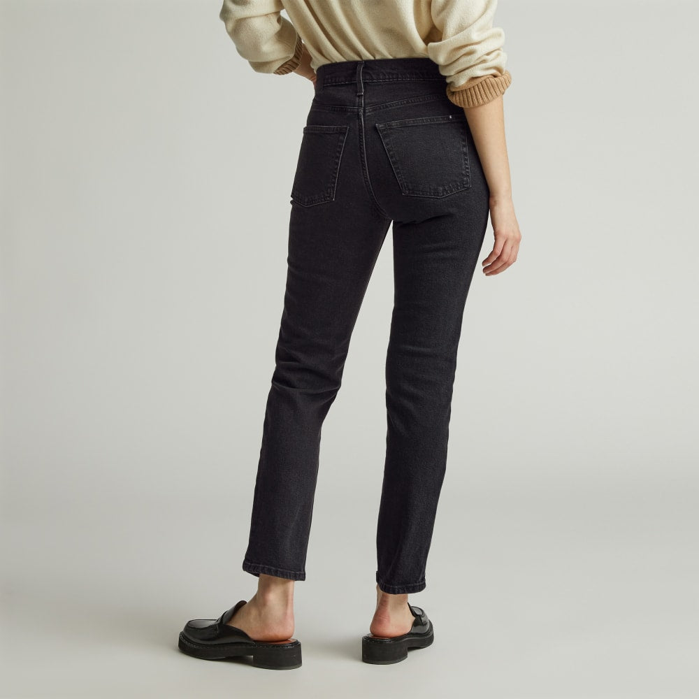 The Original Cheeky庐 Jean | Tumbled Black | 28.5" Inseam