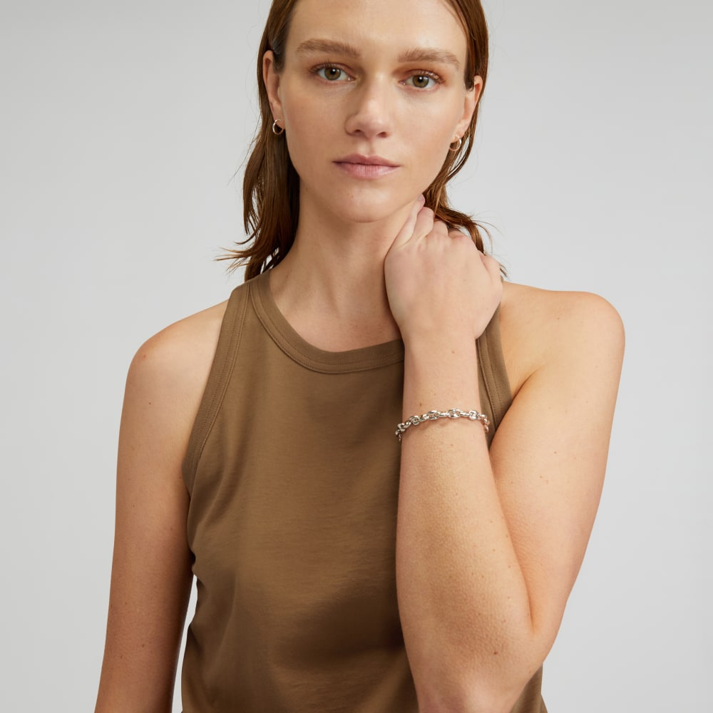 The Tank in Essential Cotton | Toasted Coconut