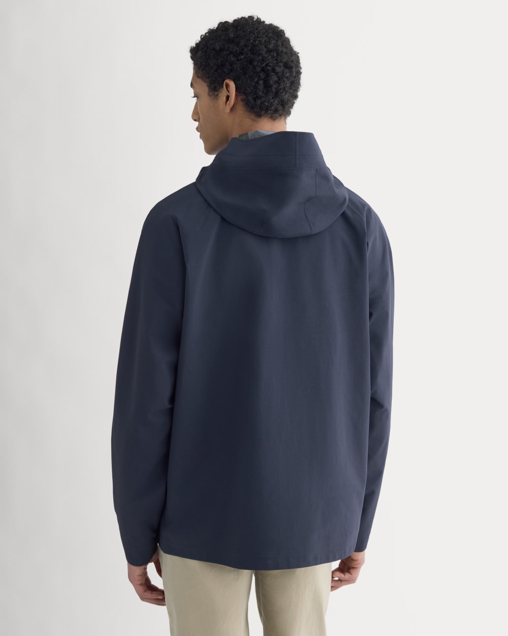 The Re:Cycled Archival Anorak | Deep Navy
