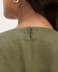 The Wrap Jumpsuit in Linen | Kalamata