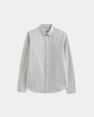 The Slim Oxford Shirt | Grey | Tall