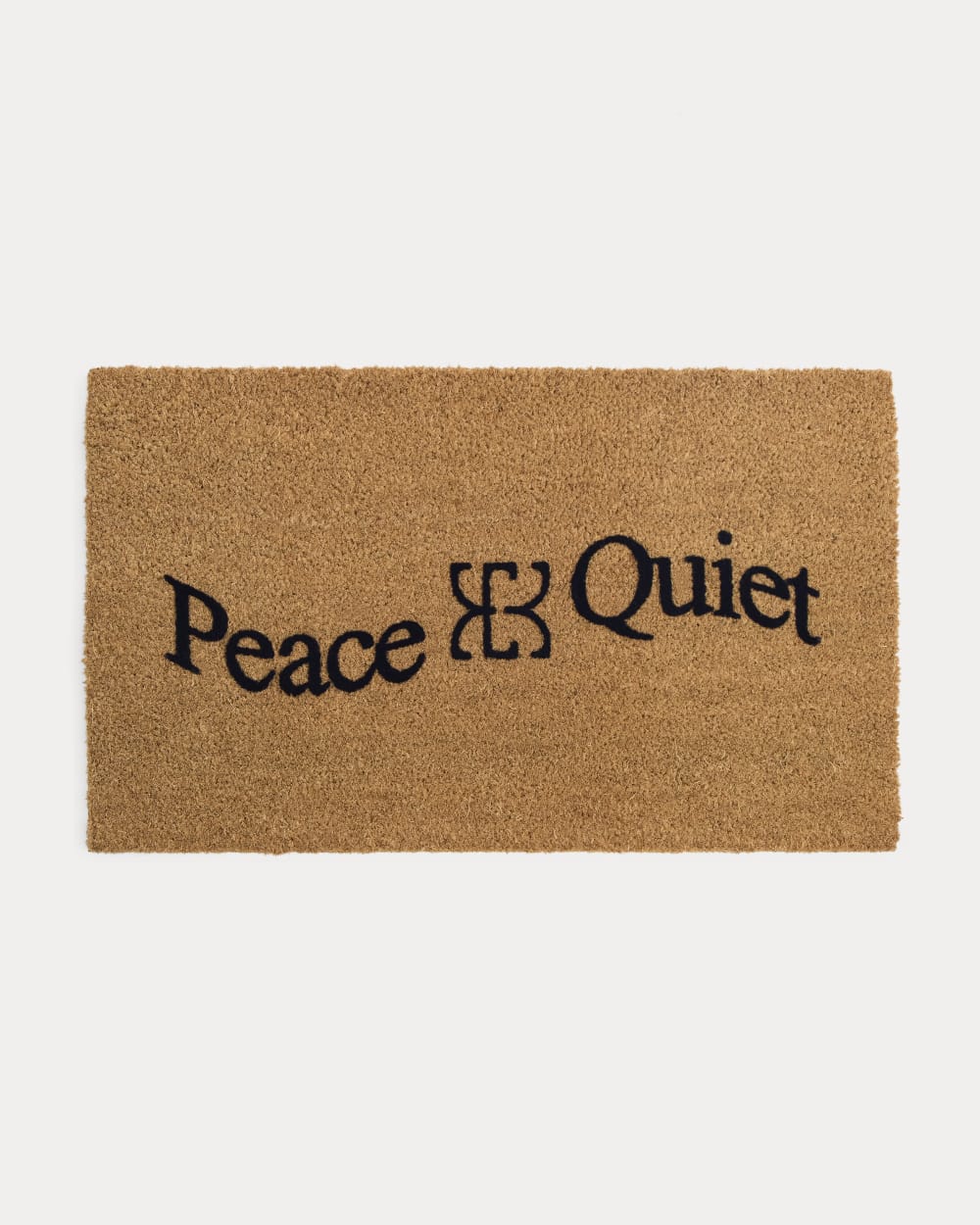 ESENSMOD x Peace & Quiet Welcome Mat | Tan