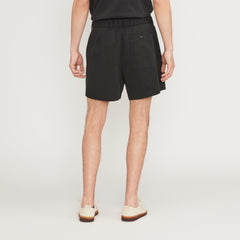 The Pull-On Performance Chino 5" Short | Black