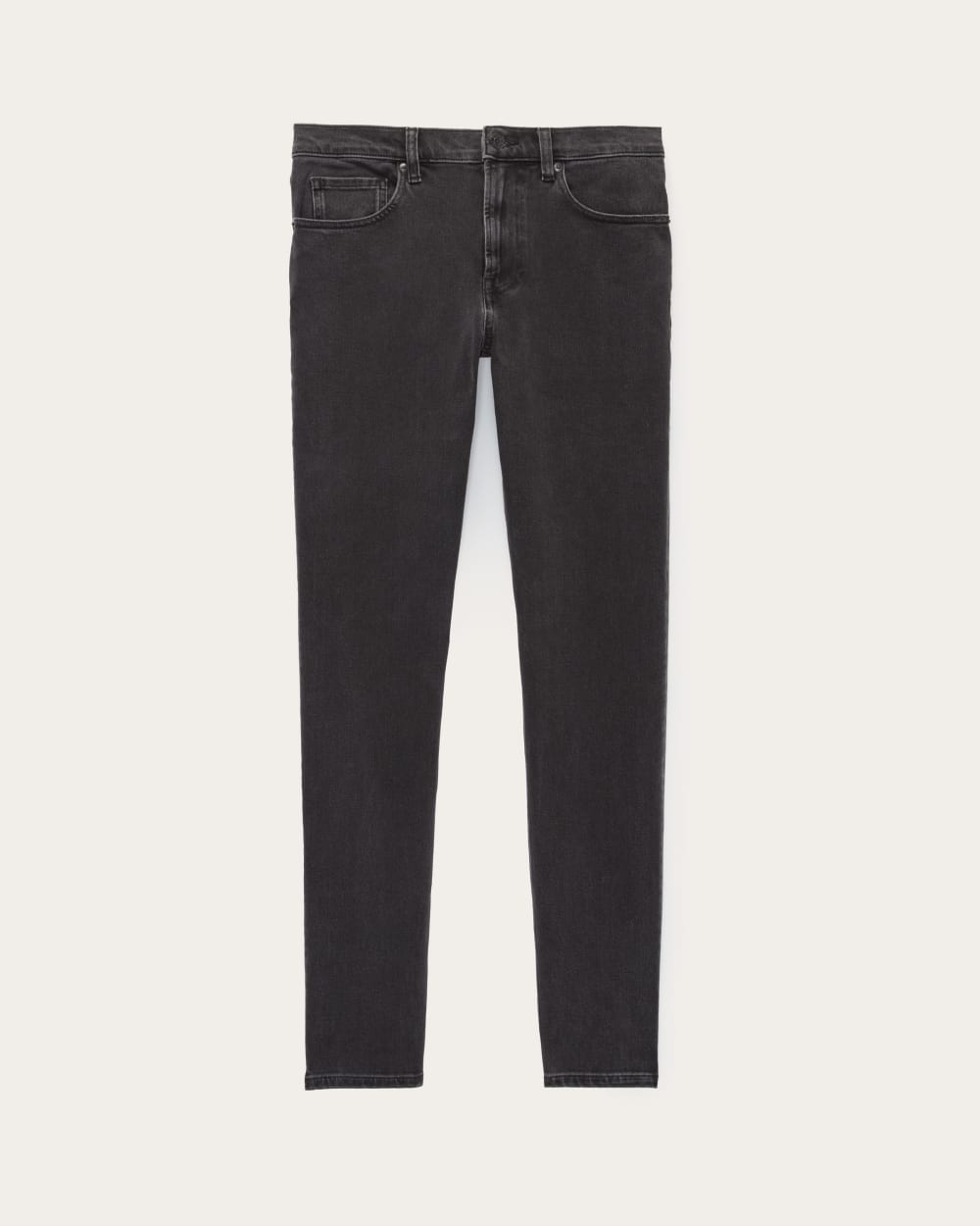 The Slim 4-Way Stretch Organic Jean | Uniform | Washed Black