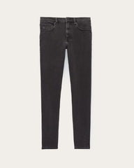 The Slim 4-Way Stretch Organic Jean | Uniform | Washed Black