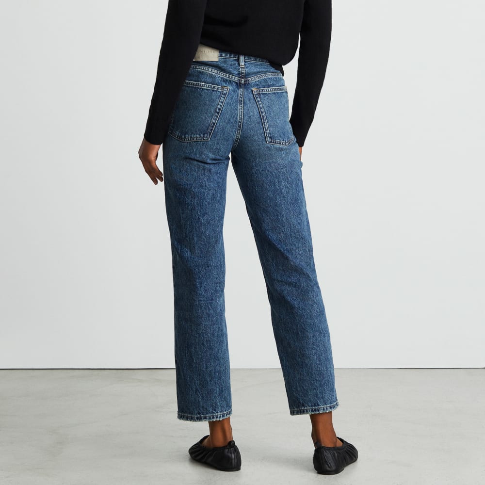 The Rigid Way-High庐 Jean | Worn-In Blue | 27.5" Inseam