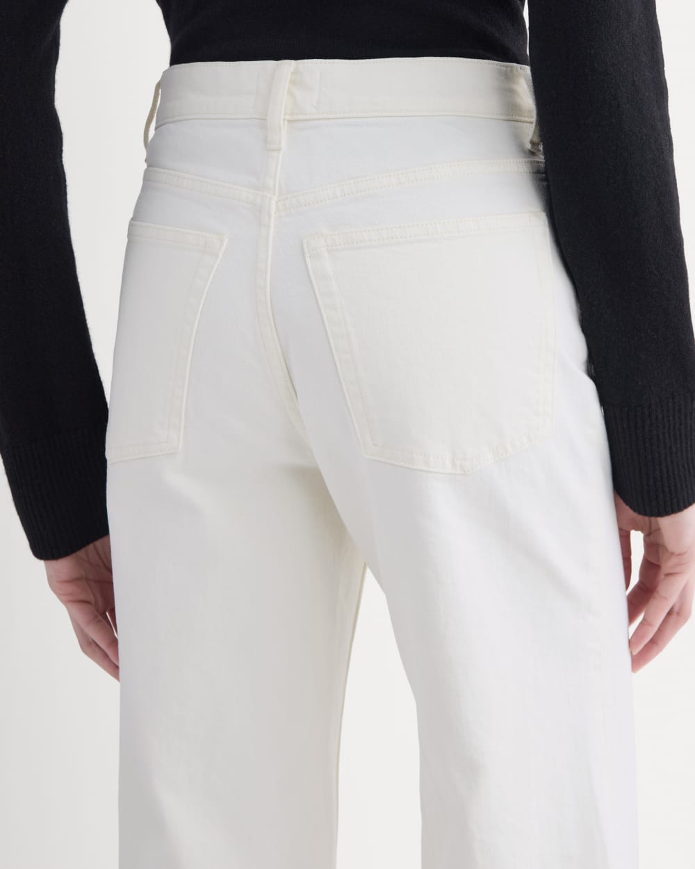 The Way-High® Sailor Jean 2.0 | Calico Ecru | 29.5" Inseam