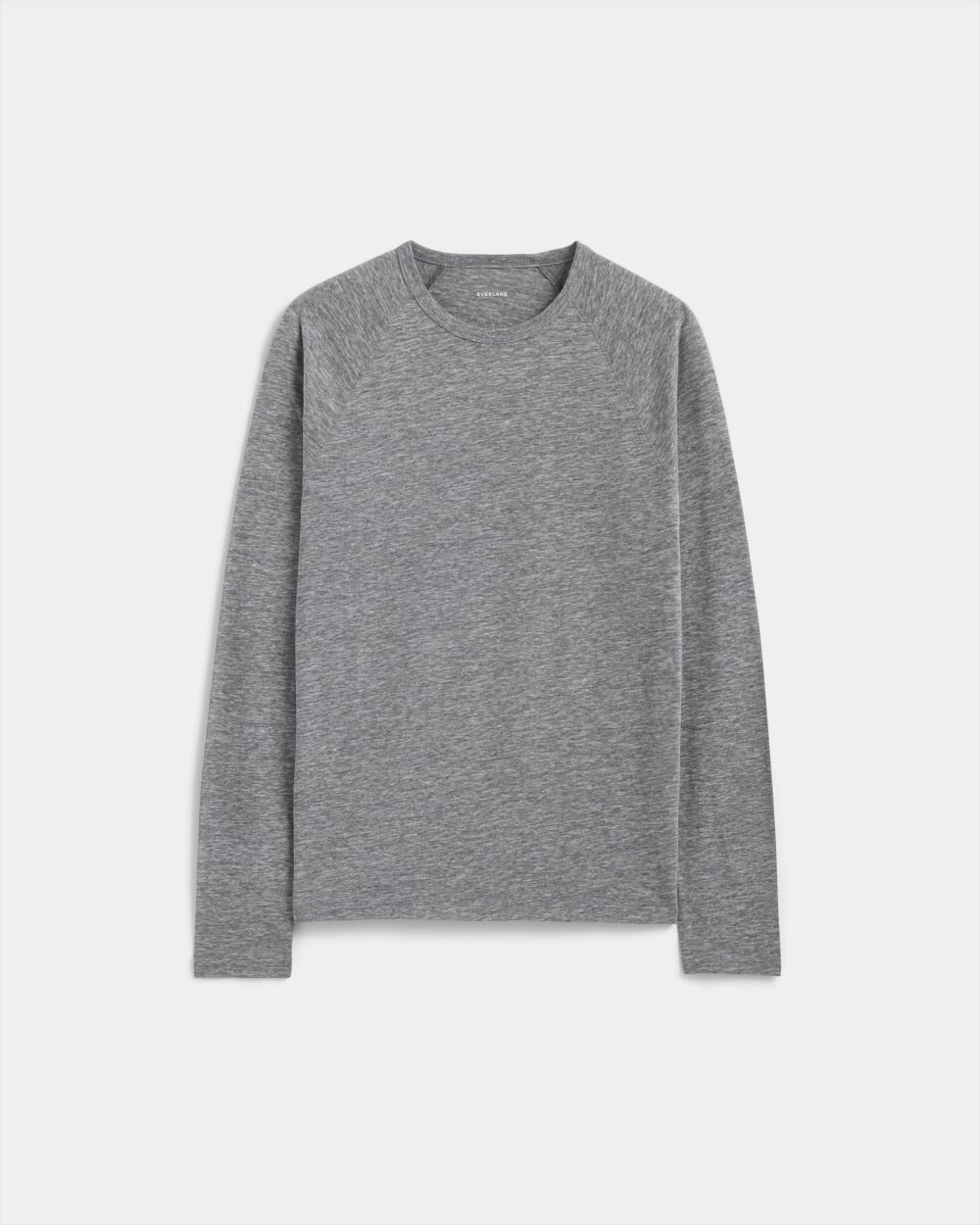 The Rec Long-Sleeve Crew | Heathered Grey