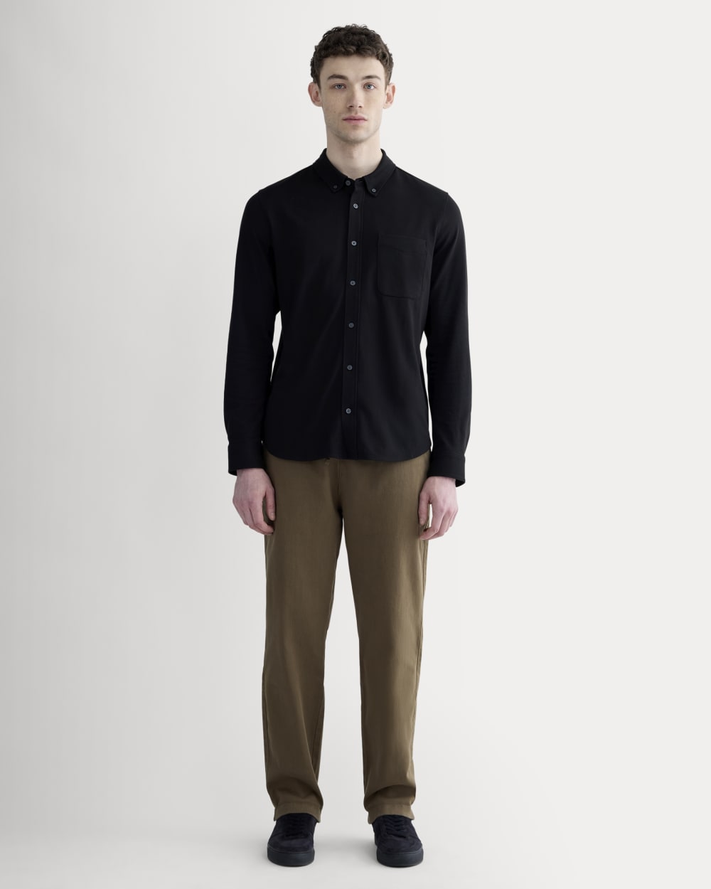 The Startup Shirt | Black