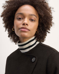 The October Coat | Black