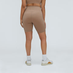 The Perform Bike Short | Cocoa