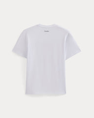 Script Logo Tee | White