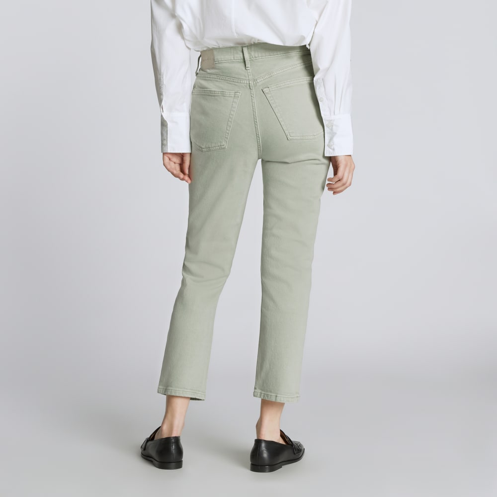 The Original Cheeky庐 Jean | Aqua Grey | 26.5" Inseam