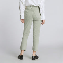 The Original Cheeky庐 Jean | Aqua Grey | 26.5" Inseam