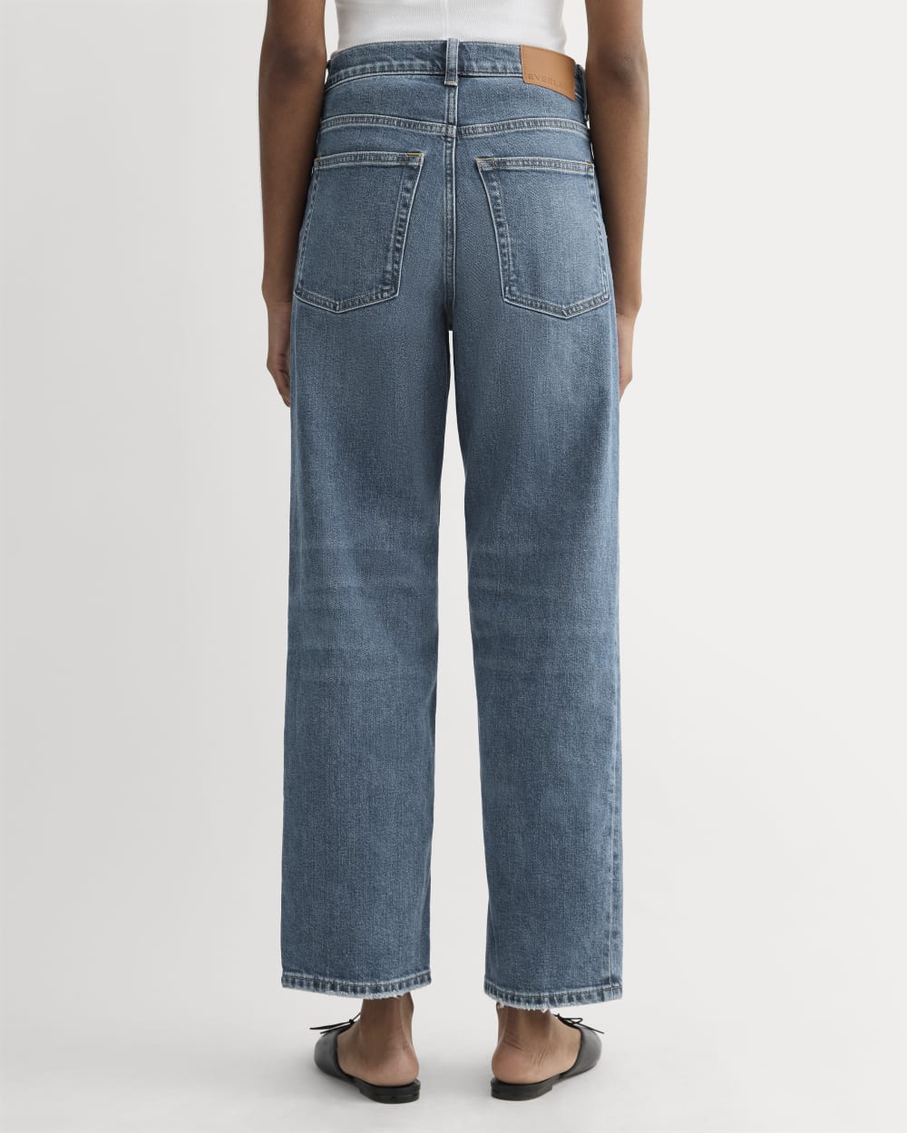 The Way-High® Jean 2.0 | Washed Indigo | 27.5” Inseam