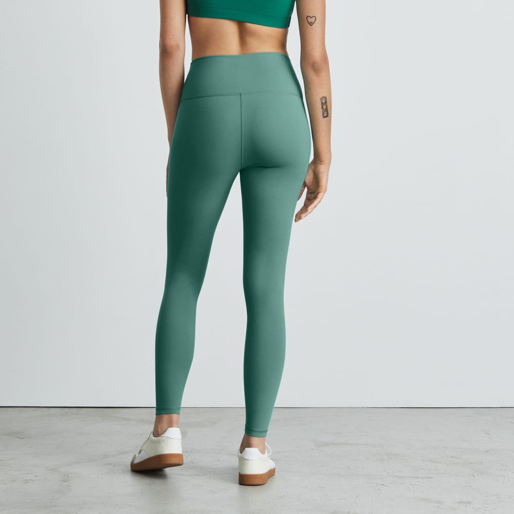 The Perform 24/7 Legging | Dark Mint | 28" Inseam