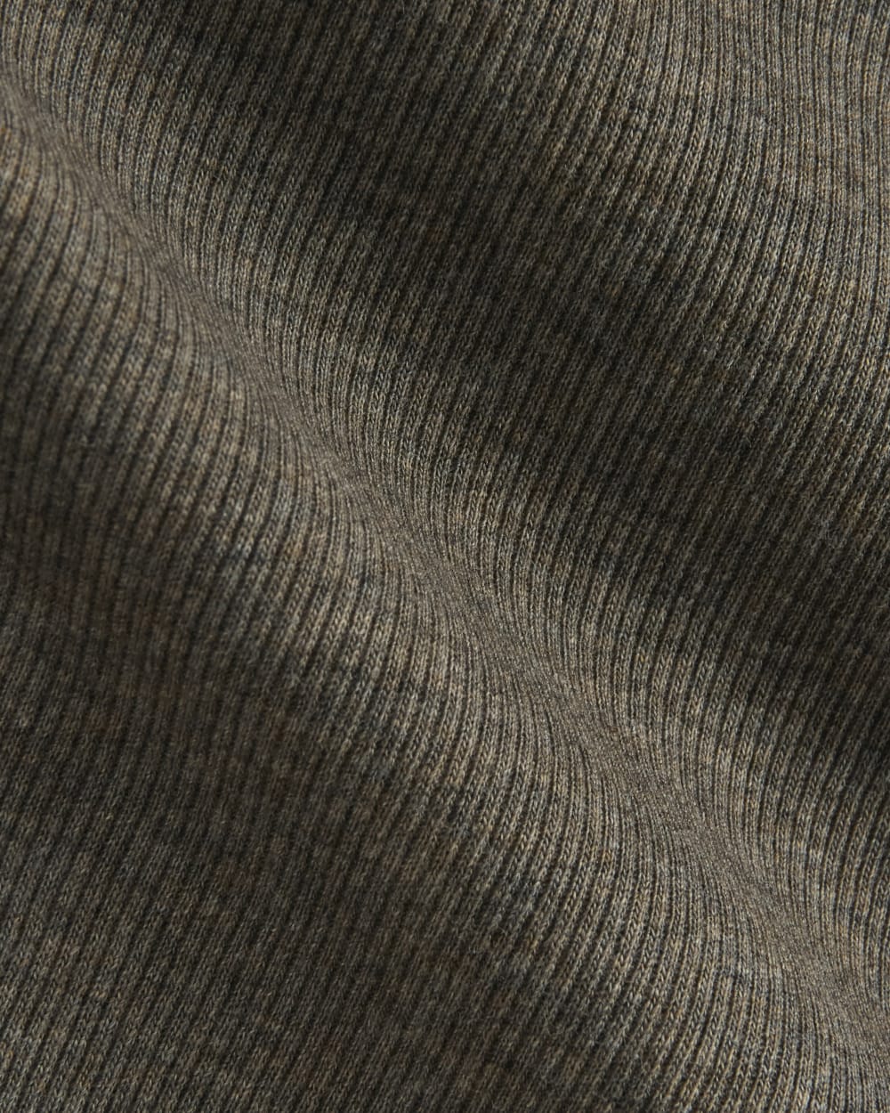 The Luxe Rib聽Square-Neck Tank | Heathered Fatigue