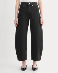 The Way-High® Curve Jean | Washed Black | 27" Inseam