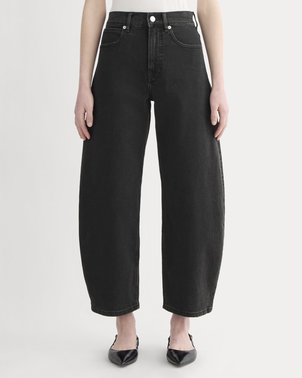The Way-High® Curve Jean | Washed Black | 29" Inseam