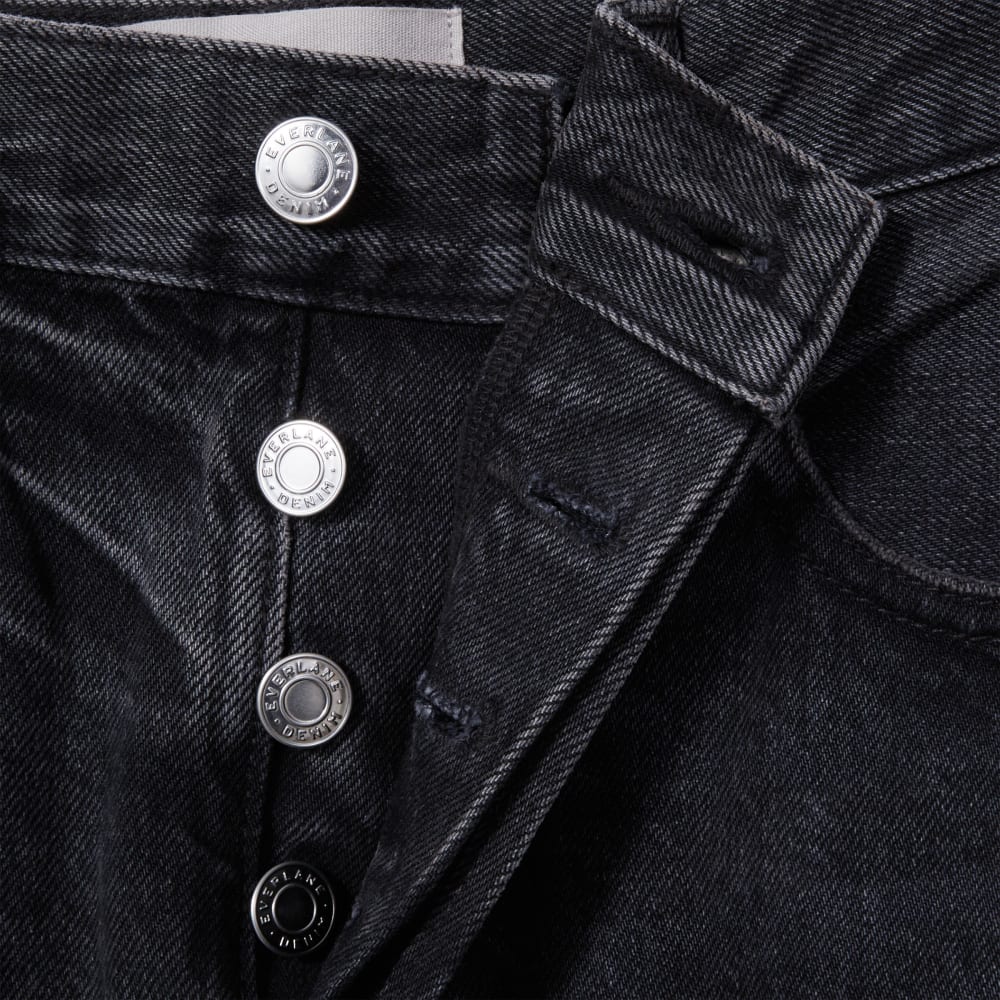 The Rigid Way-High庐 Jean | Worn-In Black | 29.5" Inseam