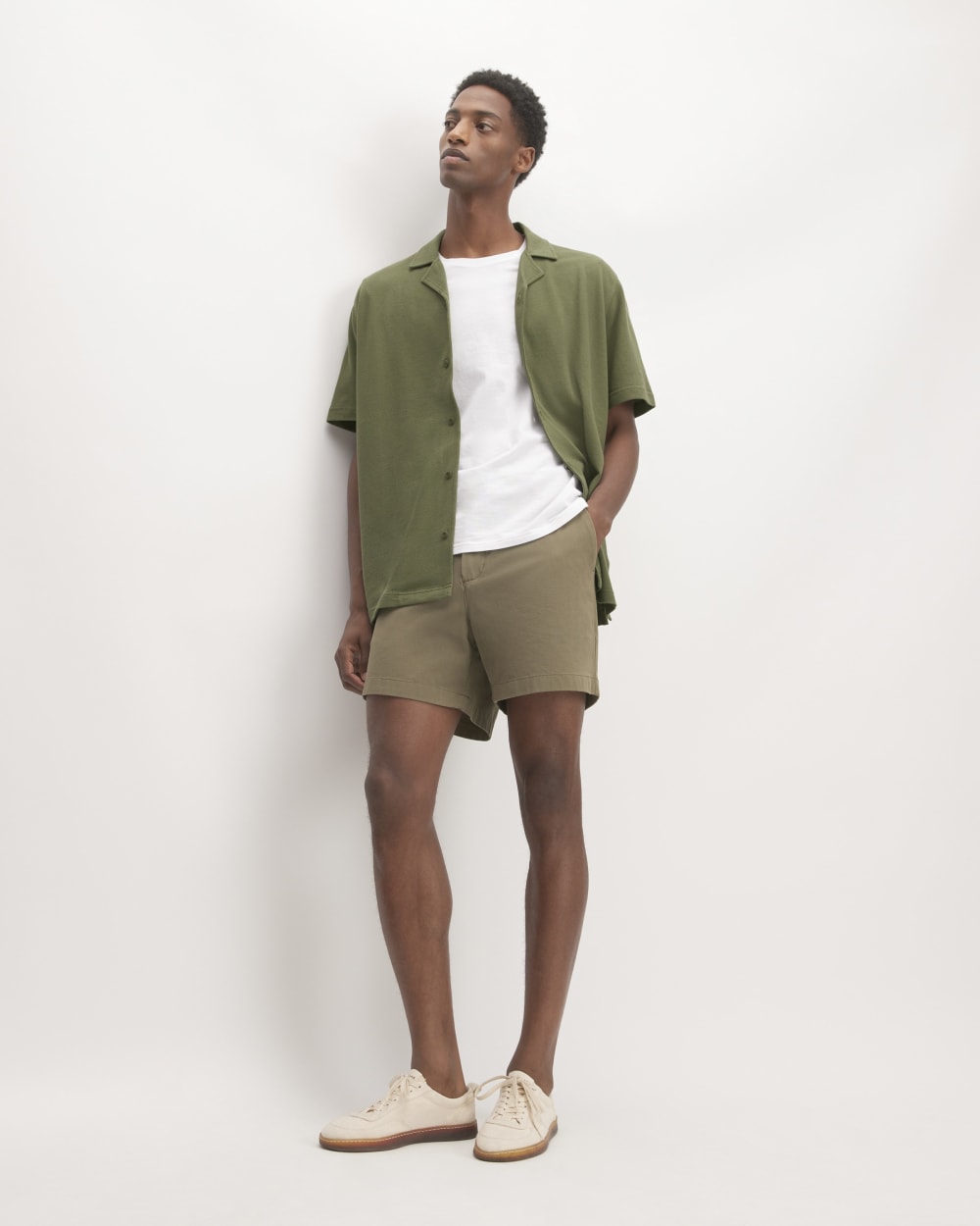 The Pique Short-Sleeve Shirt | Kalamata