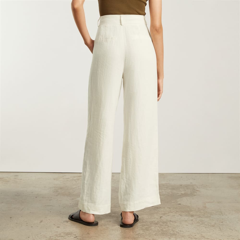 The Linen Way-High庐 Drape Pant | Canvas