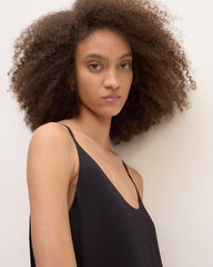 The Ultimate Slip Dress | Black
