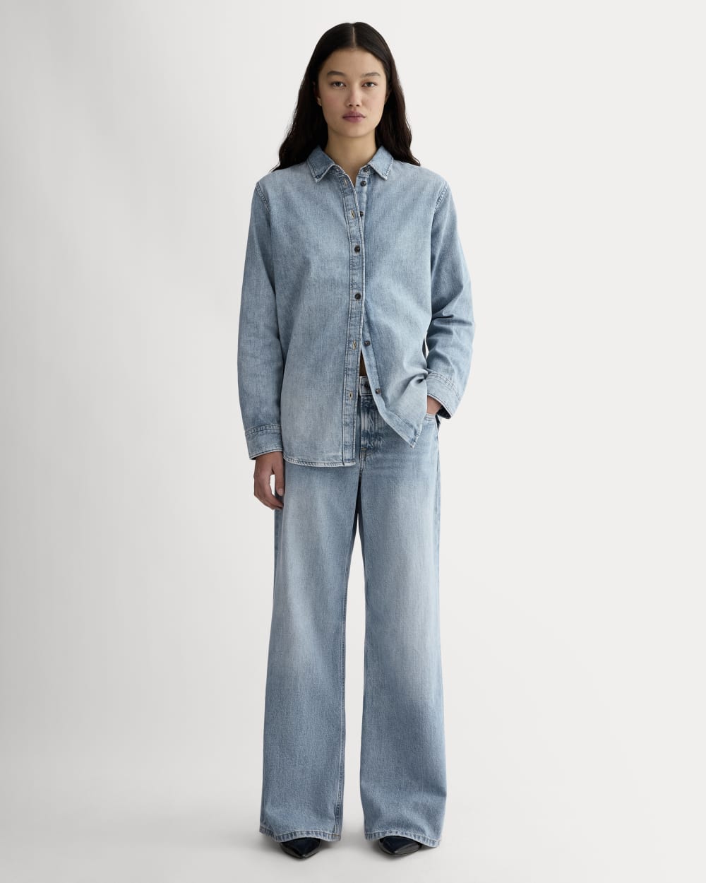 The Low-Key Jean | Light Indigo