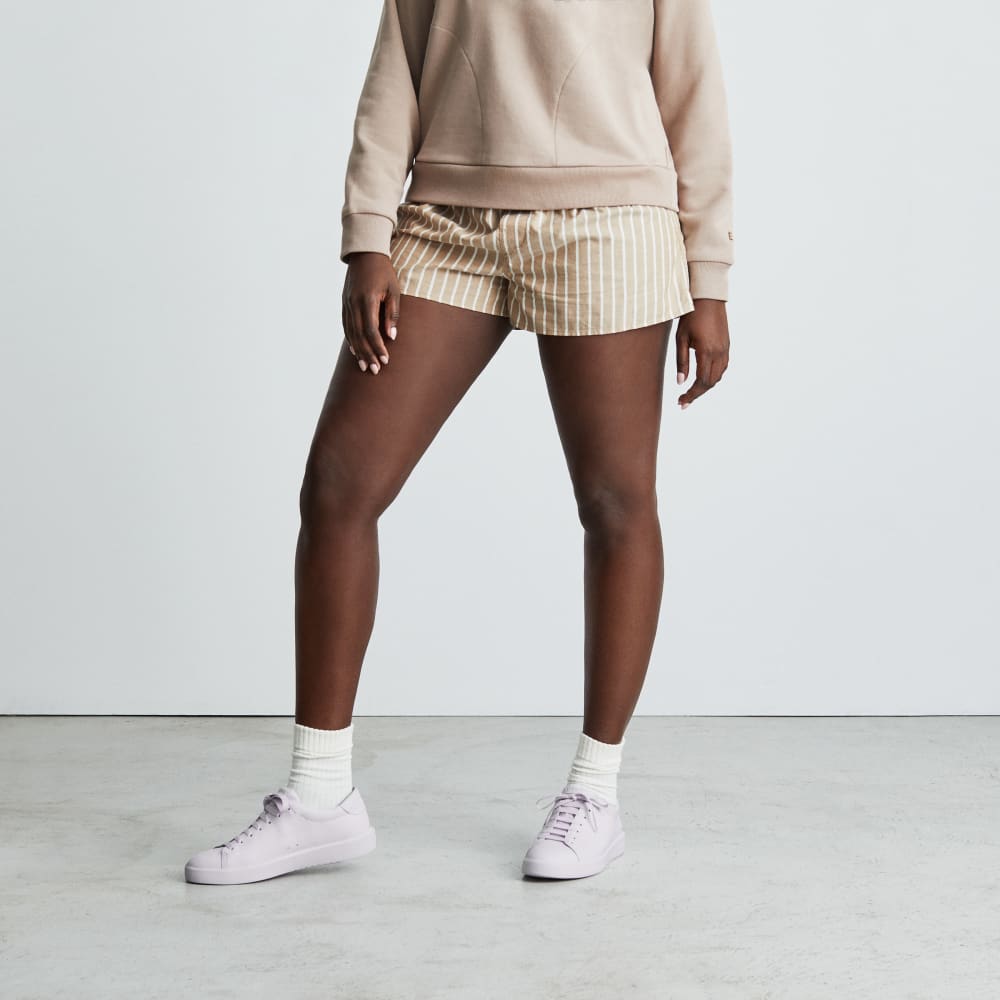 The ReLeather庐 Tennis Shoe | Orchid