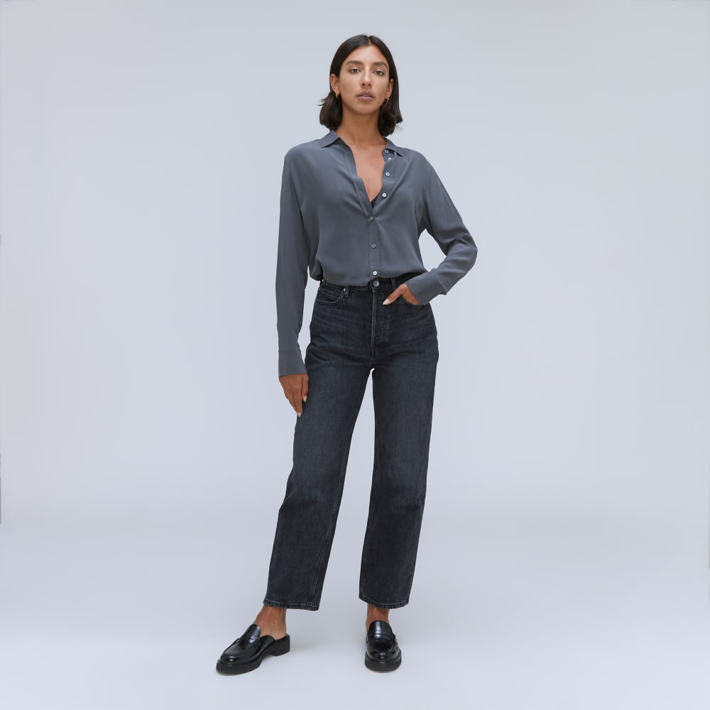 The Rigid Way-High庐 Jean | Worn-In Black | 29.5" Inseam