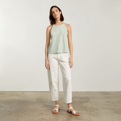 The Twin Buckle Sandal | Canvas Tan