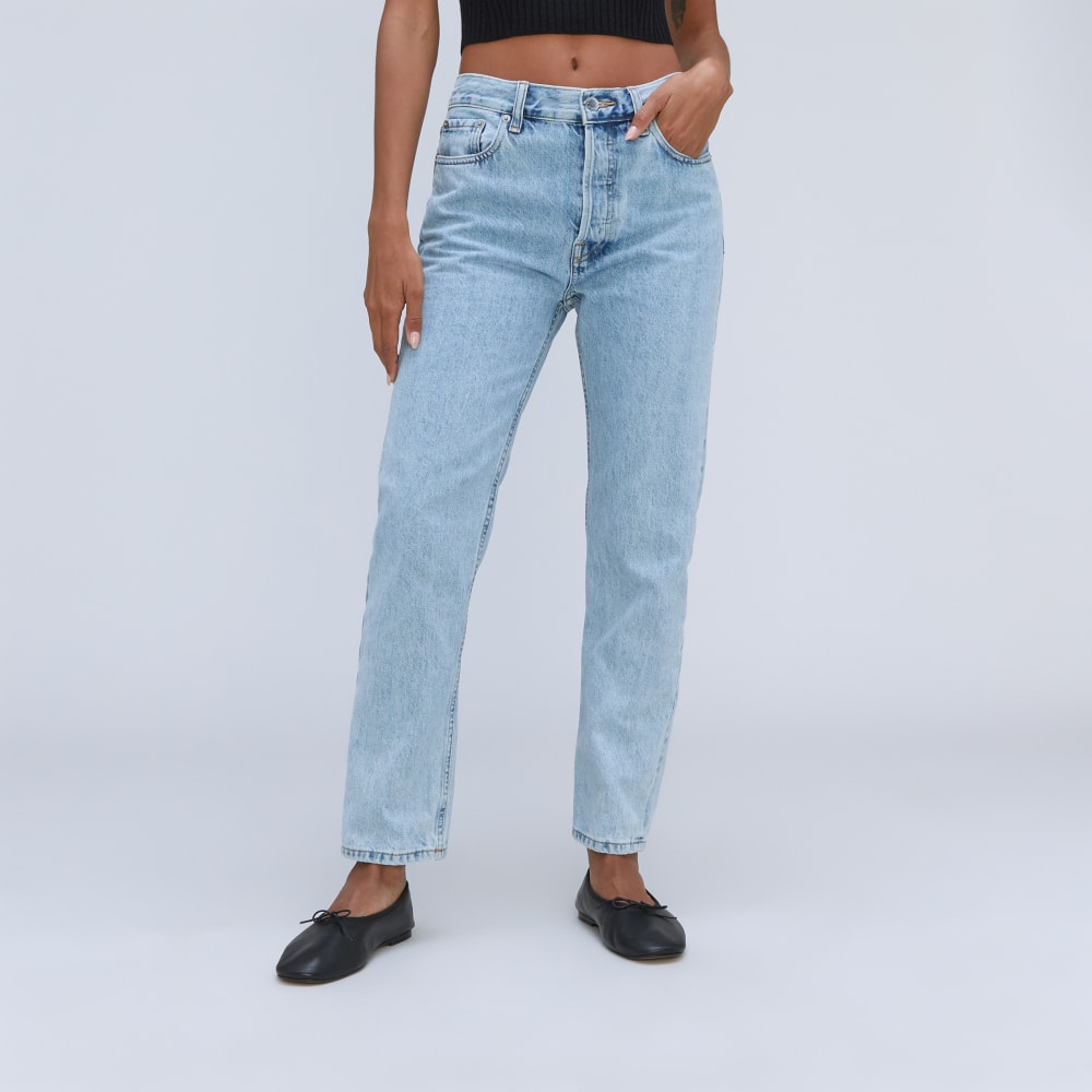 The Rigid Slouch Jean | Vintage Sky Blue | 27.5鈥?Inseam