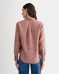 The Must-Have Shirt in Linen | Rose Dusk