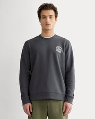 The ESENSMOD x Parks Project French Terry Crew | Forged Iron / Natural